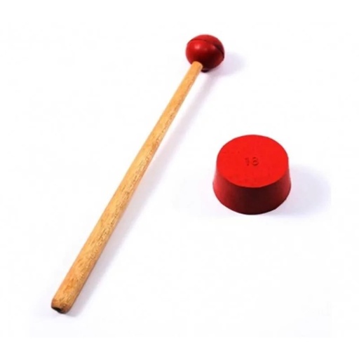 [8720088290385] SET activateur pour Diapason + maillet caoutchouc | 153g