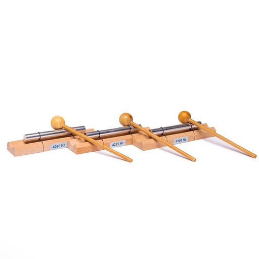 [8720088290392] Barres musicales carillons thérapeutiques pour 7 Chakra| 12.9-17.5 cm