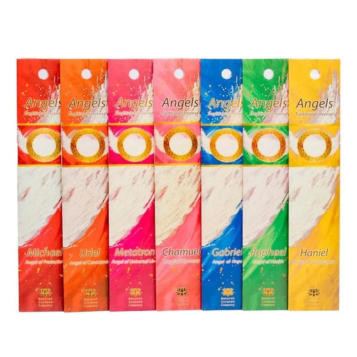 [8720088290439] Encens des anges SET promotionnel | 20 g