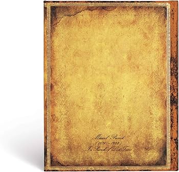 [9781439743935] Carnets à couverture rigide - Proust, À la Recherche du Temps Perdu - Ultra - Non ligné