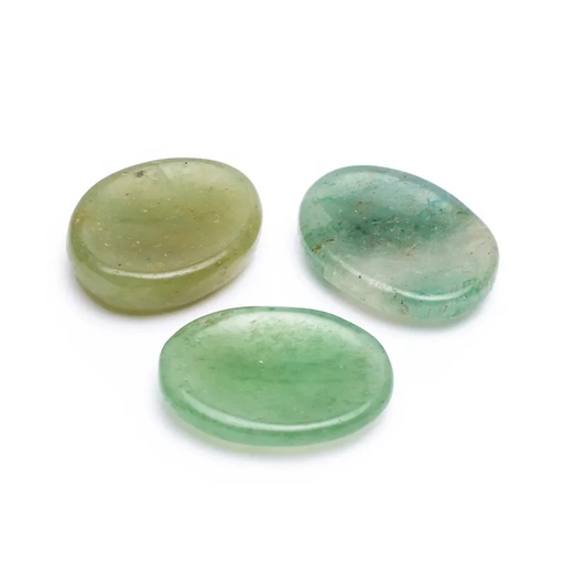 [8720088290989] Pierres des soucis aventurine verte | 3.5-4.5 cm