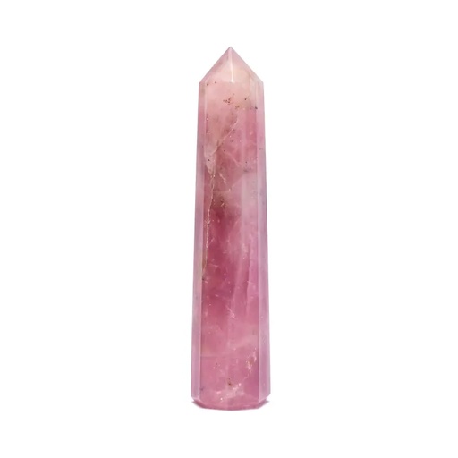[8720088291115] Obélisque de quartz rose | 7.5 - 10 cm