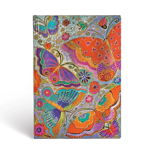 [9781439744390] Carnets Flexis à couverture souple - Papillons - Midi - Ligné