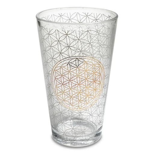 [8720088292471] Verre Fleur de vie | 480 ml