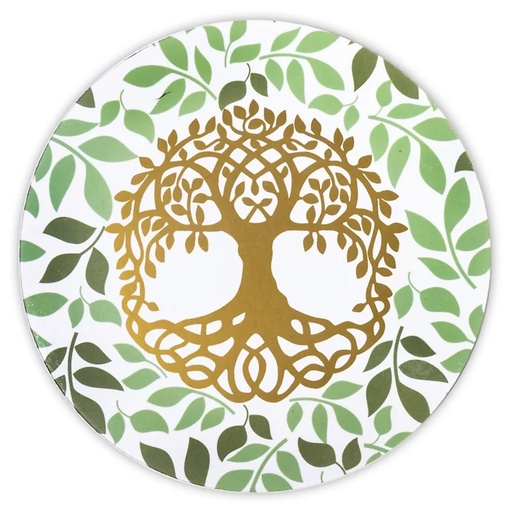 [8720088292495] Sous verres Arbre de Vie set de 6 | 152g