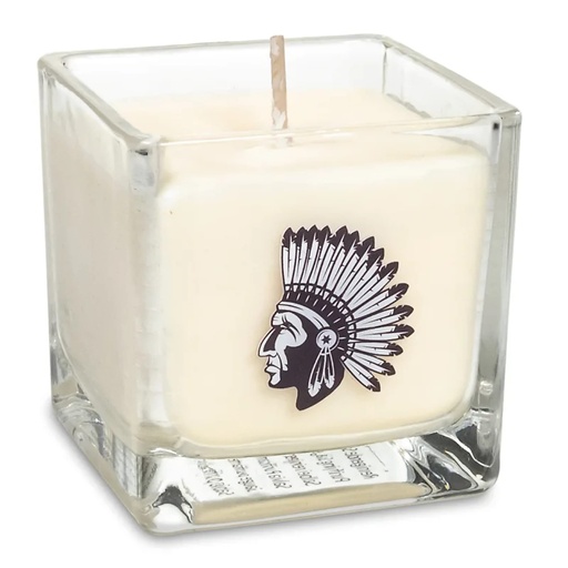 [8720088292839] Bougie parfumée à la cire de colza Sauge blanche  | ±260g; 6x6x6cm