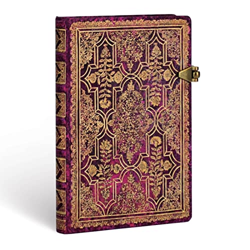 [9781439744093] Carnets à couverture rigide - Amarante - Mini - Ligné
