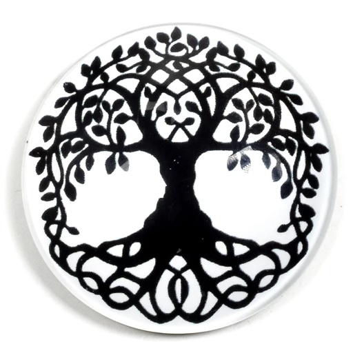 [8720088293287] Aimant décoration Arbre de vie | 4 cm