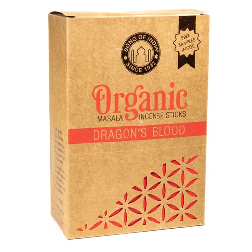 [8720088294192] Encens Masala Dragon's Blood -- 15 g