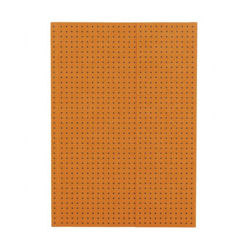 [9781439790144] Paper-Oh - Orange sur Gris - A5 - Ligné