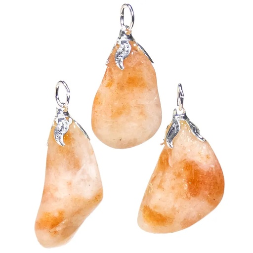 [8720088295038] Pendentif pierre gemme Pierre de soleil |±1.5-3cm