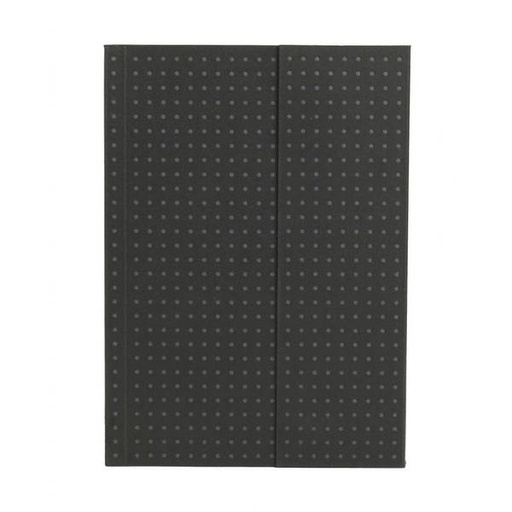 [9781439790212] Paper-Oh - Noir sur Gris - A6 - Non ligné