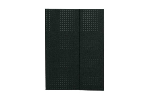 [9781439790113] Paper-Oh - Noir sur Gris - A5 - Non ligné