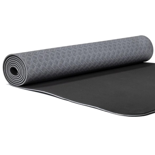 [8720088295618] Yogi & Yogini Premium tapis de Yoga TPE anthracite | 950 g