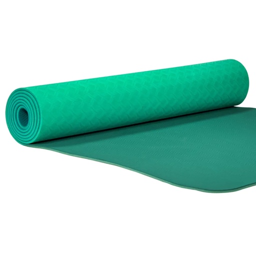 [8720088295632] Yogi & Yogini Premium tapis de Yoga TPE  turquoise