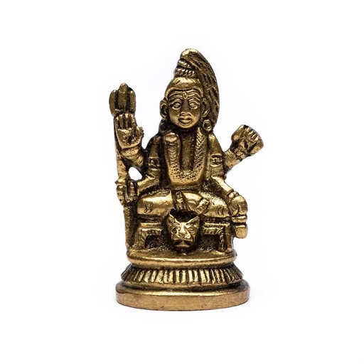 [8720088295731] Statue de Dieu hindou du Lundi Seigneur Shiva | 92 g; 5.5x3.5 cm