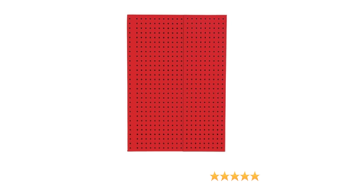 [9781439790267] Paper-Oh - Rouge sur Noir - A6 - Ligné