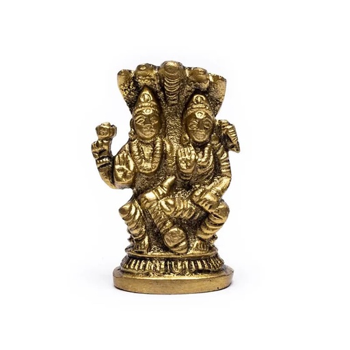 [8720088295762] Statue de Dieu hindou du jeudi Seigneur Vishnu | 88 g; 5.5x3.5 cm