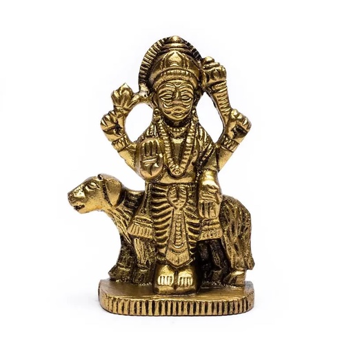 [8720088295786] Statue de Dieu hindou du samedi Seigneur Shani | 108 g; 6x4.5 cm