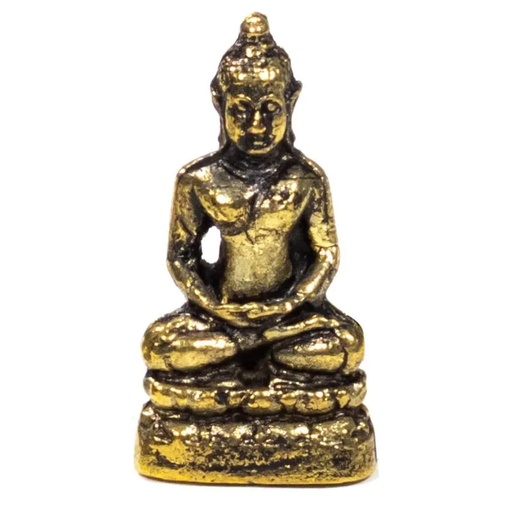 [8720088296752] Statuette Bouddha -- 20 g; 3 cm