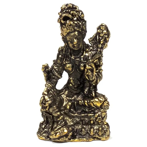 [8720088296776] Statuette Tara Verte | 20 g; 4 cm