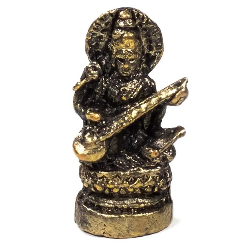 [8720088296790] Statuette Saraswati | 24 g; 3.5 cm