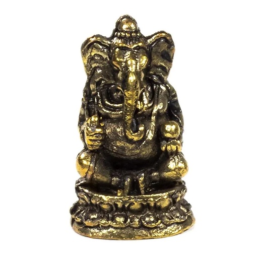 [8720088296806] Statuette Ganesh | 22 g; 3 cm