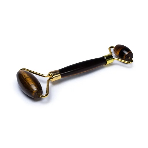 [8720088296981] Rouleau de massage Oeil du tigre | 70 g; 14 cm