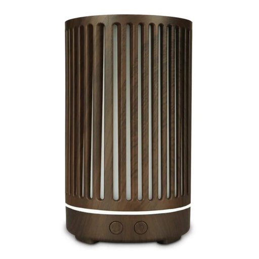 [8720088297056] Diffuseur dárôme ultrasonique ZaZen marron -- 200 ml; 250 g
