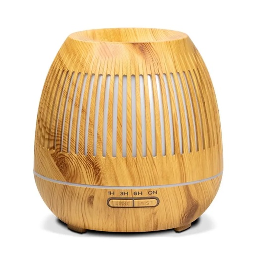[8720088297087] Diffuseur d'arôme ultrasonique Gaia naturel | 400ml; 480 g