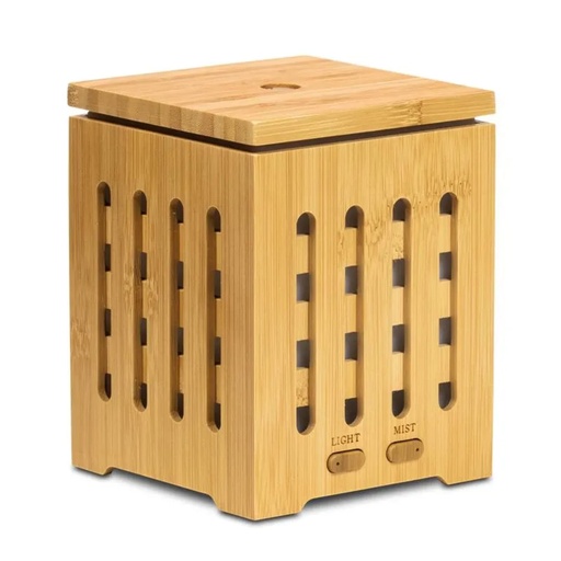 [8720088297100] Diffuseur dárôme ultrasonique Bambou -- 200 ml; 409 g