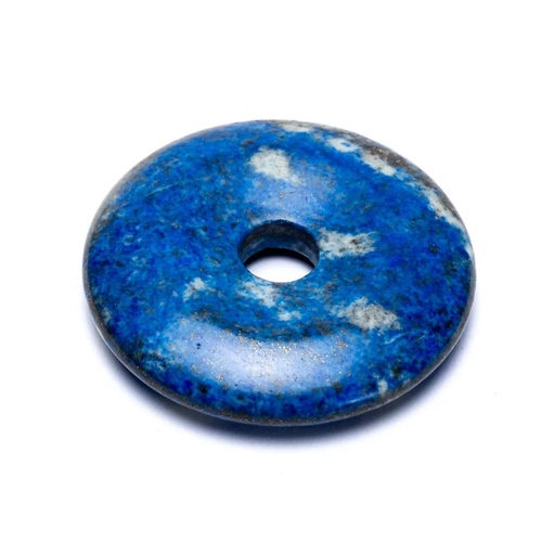[8720088297193] Donut lapis lazuli sans cordon | 5,0 cm