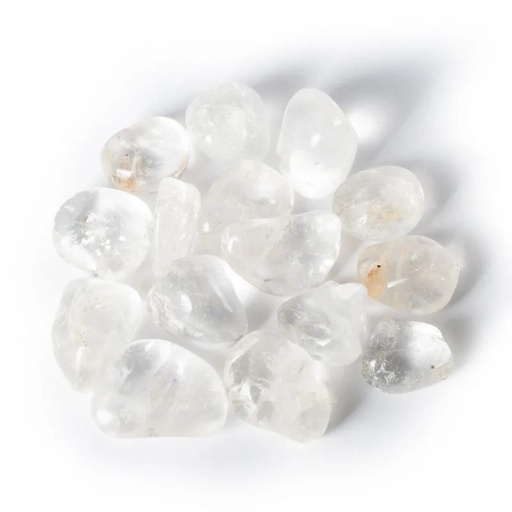 [8720088297384] Pierres polie cristal de roche qualité A | ±3-4 cm; 500 g