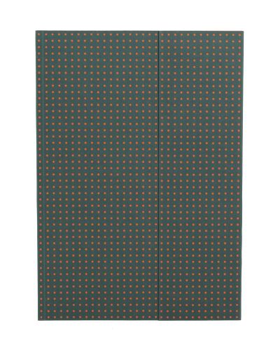 [9781439790021] Paper-Oh - Gris sur Orange - A4 - Ligné