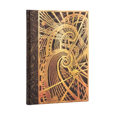 [9781439790328] Paper-Oh - Gris sur Orange - A7 - Ligné