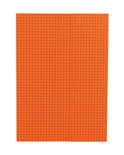 [9781439790045] Paper-Oh - Orange sur Gris - A4 - Ligné