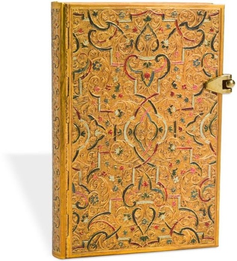[9781439725351] Carnets à couverture rigide - Marqueterie d’Or - Mini - Ligné