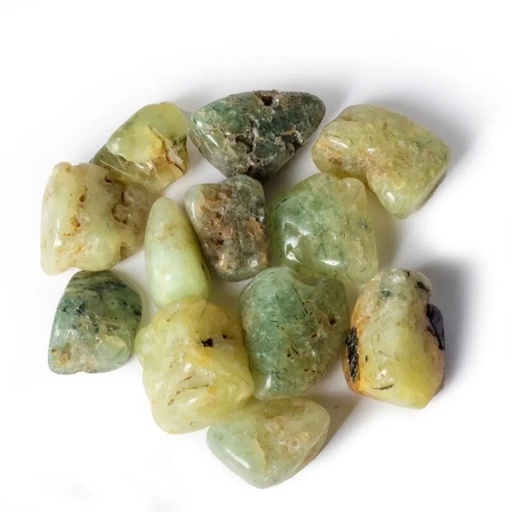 [8720088298480] Prehnite Pierres polies -- 3x4cm; 250g