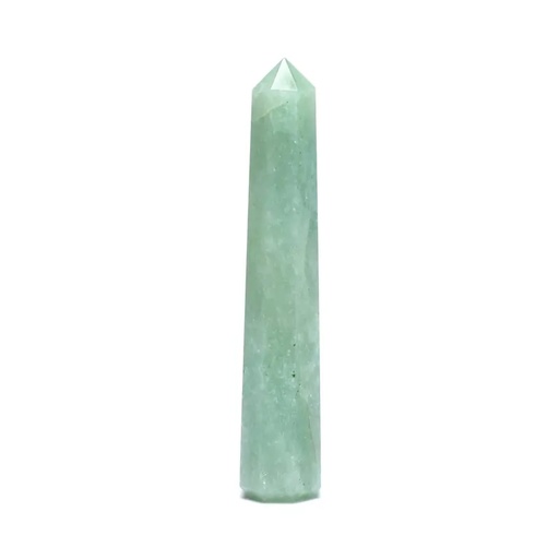 [8720088298626] Obélisque en Aventurine verte | 7.5 - 10 cm