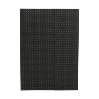 [9781439790106] Paper-Oh - Noir sur Gris - A5 - Ligné