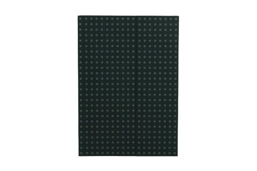 [9781439790526] Paper-Oh - Noir sur Gris - B5 - Ligné