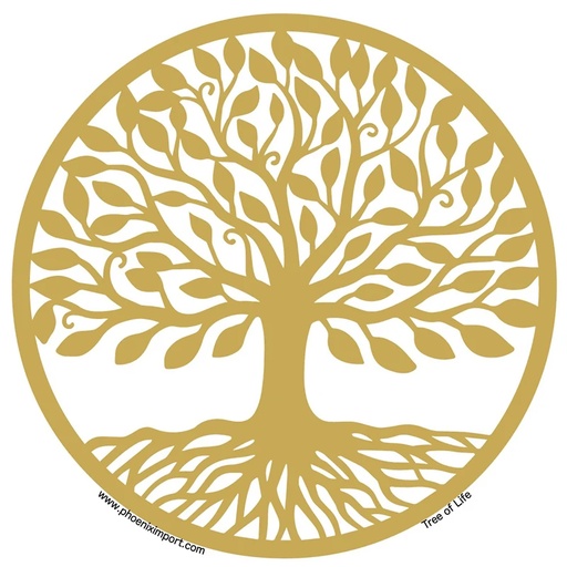 [8720088299302] Adhésifs pour vitres Arbre de vie | 11.7 cm