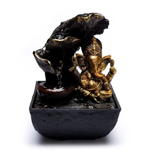 [8720088299340] Fontaine à eau Ganesh | 13,3x13,3x19,5cm