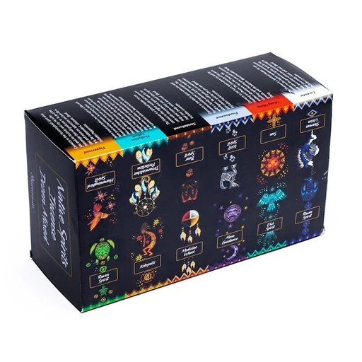 [8720088299487] Native Spirits Douzaine déncens mélangés | 15g