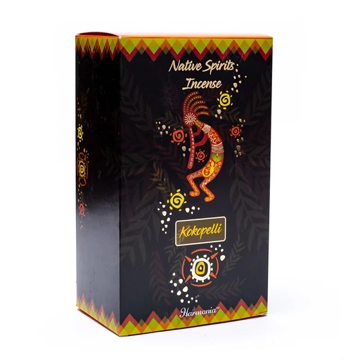 [8720088299517] Native Spirits Encens Kokopelli Rose | 15g