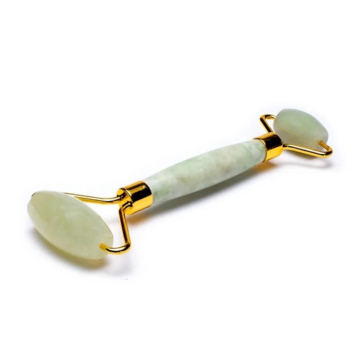 [8720088299814] Rouleau de massage en Jade Xinyi | 14cm