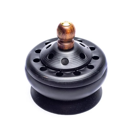 [8720512970050] Brûle-encens en fer | 8cm