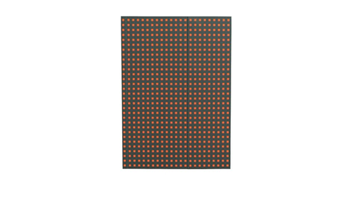 [9781439790496] Paper-Oh - Gris sur Orange - A4 - Non ligné