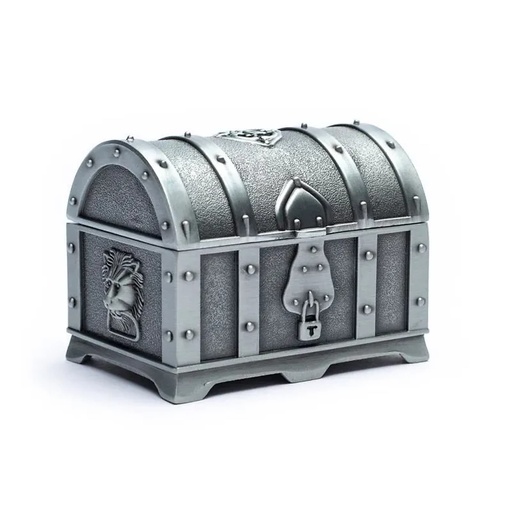 [8720512970166] Boîte à trésor en métal | 6.5x5x5cm