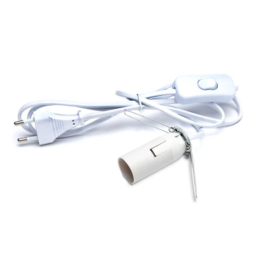 [8720512970197] Cordon lumineux avec douille E14 pour lampes de sel | 140 cm; 100 g